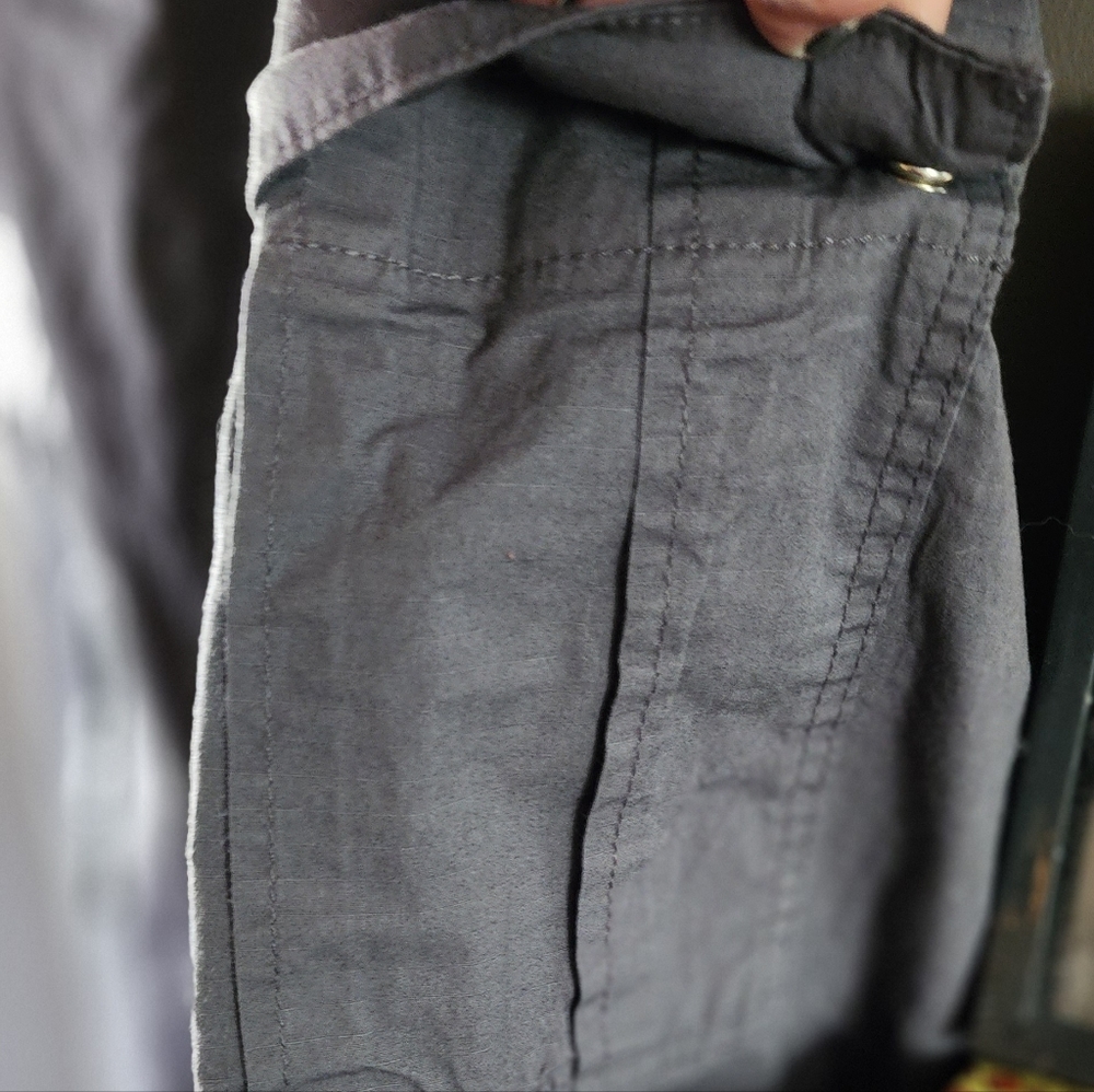 H & M Cargo Pant size S dark gray